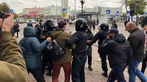 Протесты в Беларуси: ситуация на 20 октября